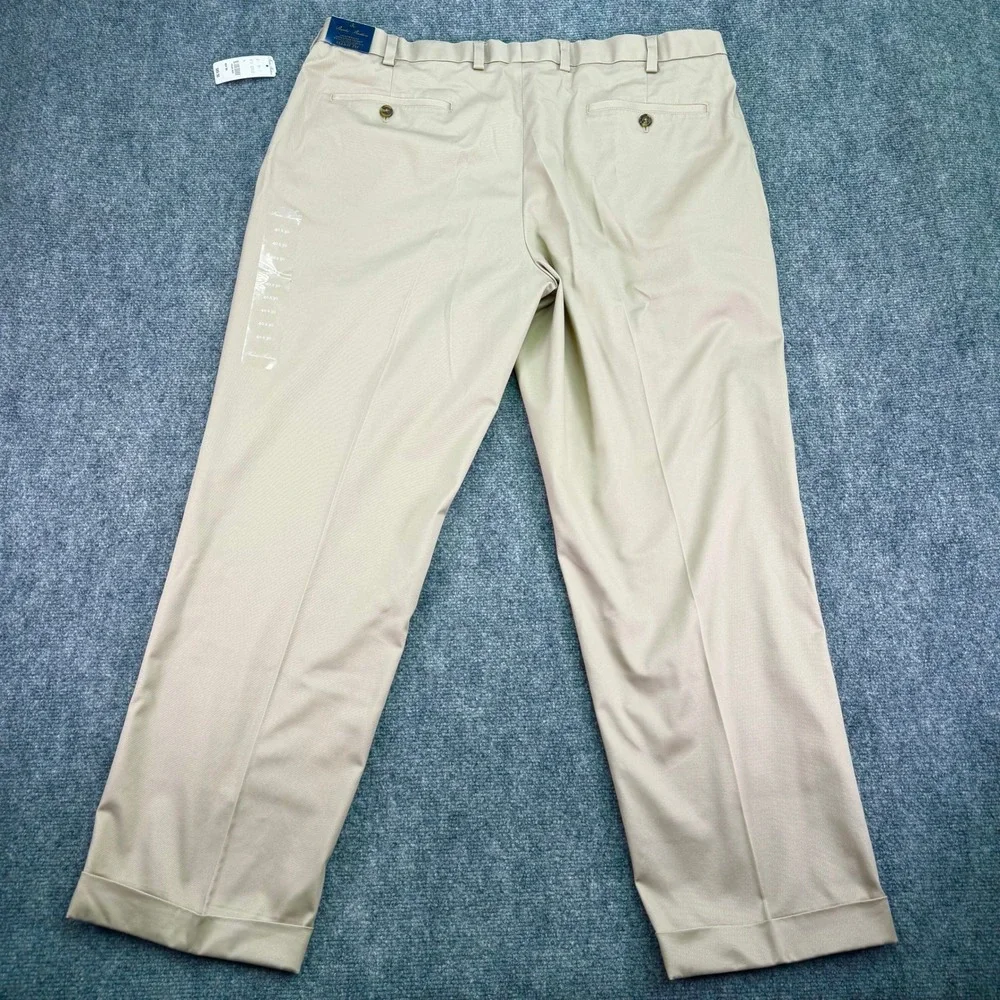 Brooks Brothers Pants Men 40x29.5 Lightweight Advantage Chino Stretch Elliot Fit